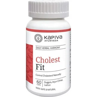 Baidyanath K Cholest Fit Capsules - 60 Cap