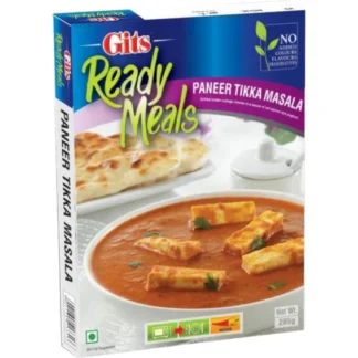 Gits Paneer Tikka Masala Ready Meals - 285 Gms