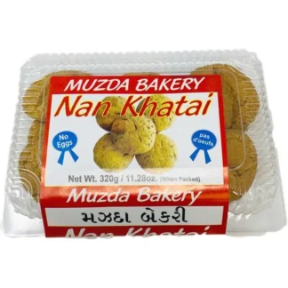 Muzda Bakery Nan Khatai - 320 Gm