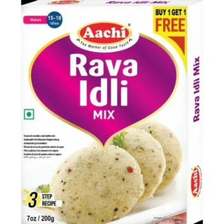 Aachi Rava Idli Mix - 200 Gm [Buy 1 Get 1 Free]