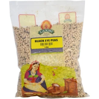 Laxmi Black Eye Peas - 4 Lb
