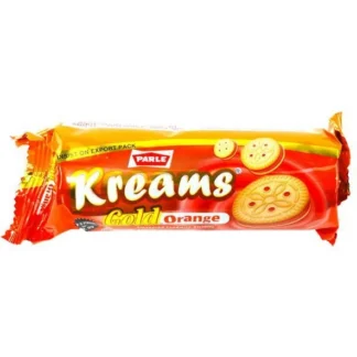 Parle Kreams Gold Orange - 66.72 Gm
