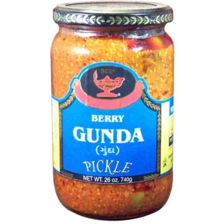 Deep Berry Gunda Pickle - 26 Oz