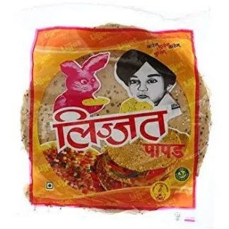 Lijjat Punjabi Masala Papad - 200 Gm