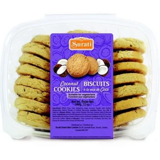 Surati Coconut Biscuits - 12 Oz