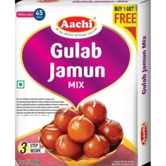 Aachi Gulab Jamun Mix - 200 Gm [Buy 1 Get 1 Free]