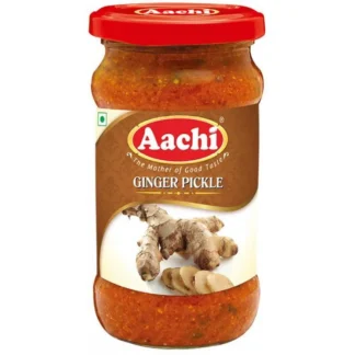 Aachi Ginger Pickle - 300 Gm