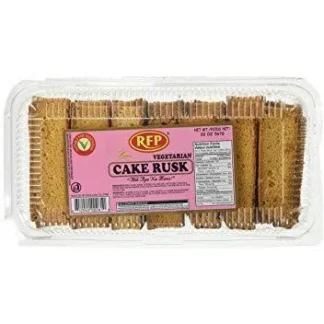 RFP Cake Rusk Eggless Large - 20 Oz