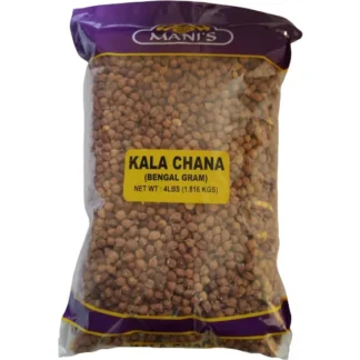 Mani's Kala Chana - 4 Lb