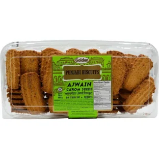 Golden Punjabi Biscuits Ajwain - 24 Oz