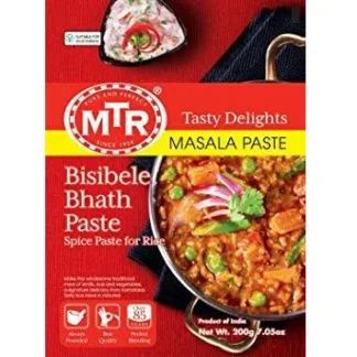 MTR Bisibele Bhath Paste - 7.1 Oz