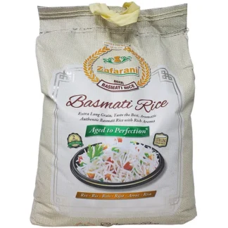Zafarani Aged Basmati Rice - 10 Lb